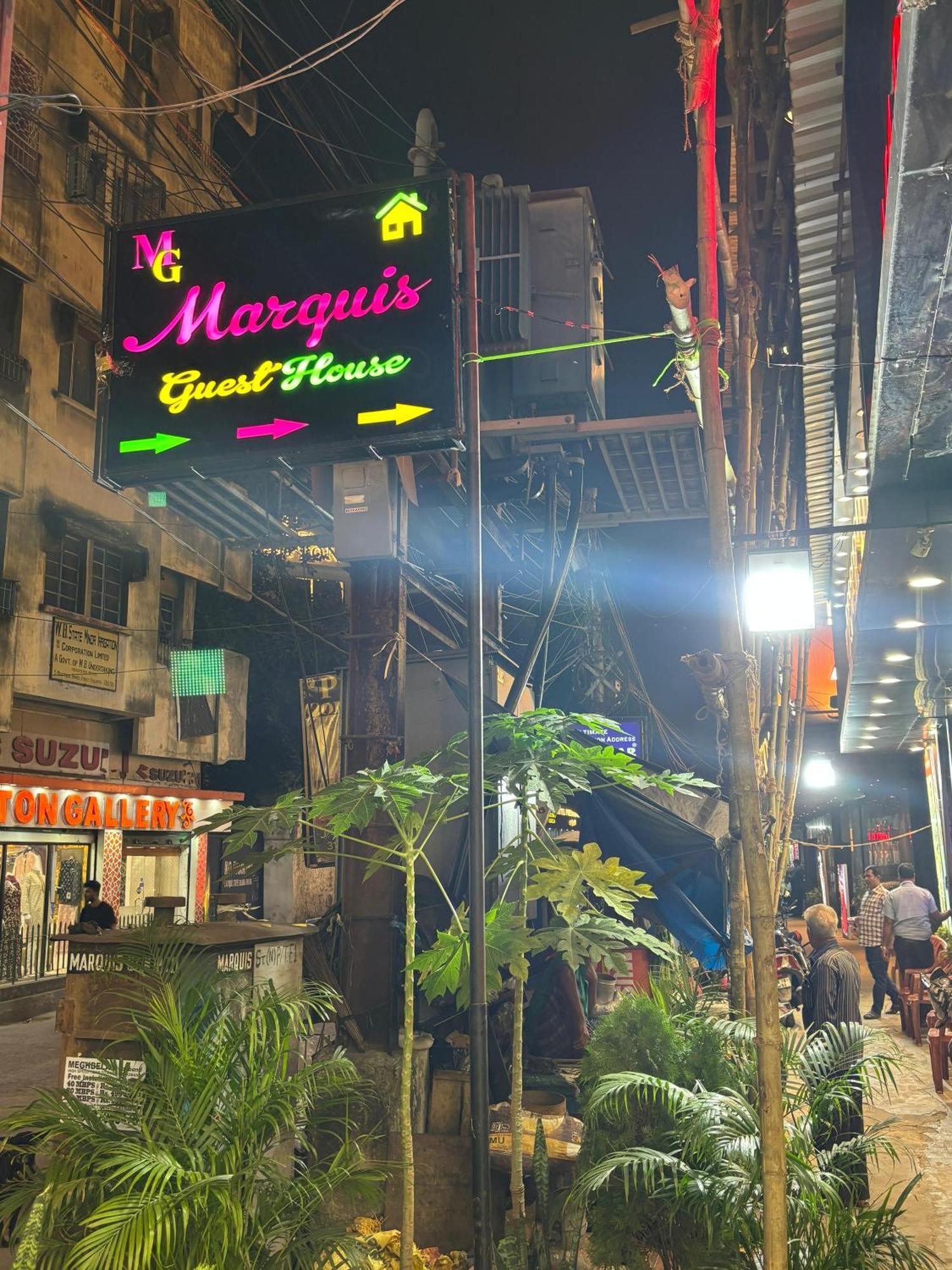 Hotel O Marquis Guest House โกลกาตา ภายนอก รูปภาพ